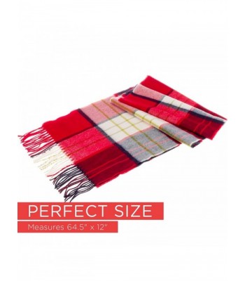 SilverHooks Soft Plaid Cashmere Scarf in Cold Weather Scarves & Wraps