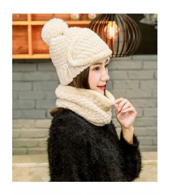 FeelMeStyle Womens Winter Crochet Cold proof