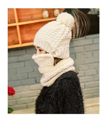 FeelMeStyle Womens Winter Crochet Cold proof in Fashion Scarves