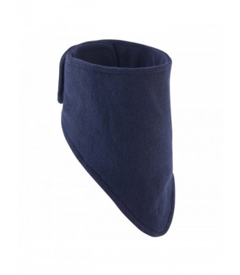 Result Unisex Winter Bandit Windproof Face Warmer / Scarf - Navy Blue - C911HCNCXZ5