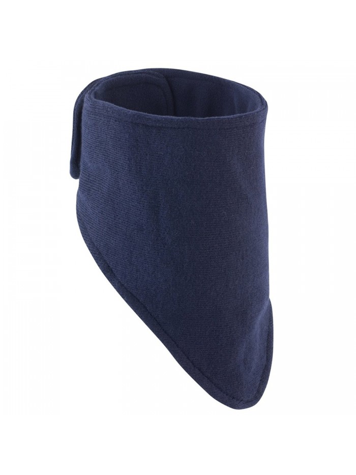 Result Unisex Winter Bandit Windproof Face Warmer / Scarf - Navy Blue - C911HCNCXZ5