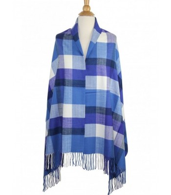 Achillea Oversized Winter Checked Cashmere