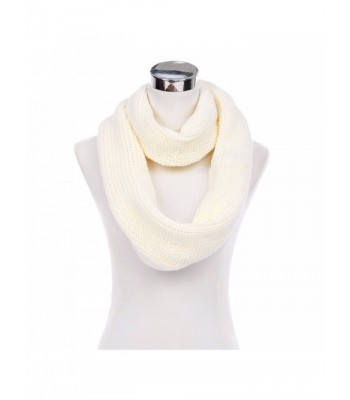 Premium Winter Solid Infinity Circle in Fashion Scarves