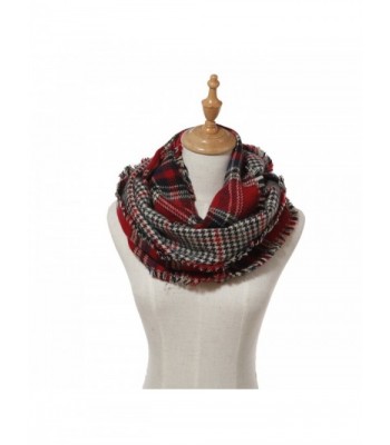 Lucky Leaf Lattice Infinity Patterns in Fashion Scarves
