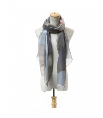 EUPHIE YING Lightweight Scarves Gradient in Fashion Scarves