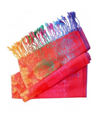 KMystic Colorful Pashmina Scarf Shawl