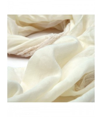 Elegant Cotton Solid Floral Fashion in Fashion Scarves