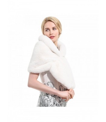 Roniky Womens Winter Wedding Bridal in Cold Weather Scarves & Wraps