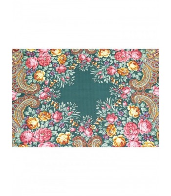 Dzhavael Couture Russian Babushka Scarves