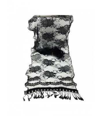 Scarf WILLTOO Tassel Flower Scarves