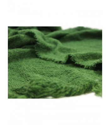 Scarf Kelly Green Lambswool Blend