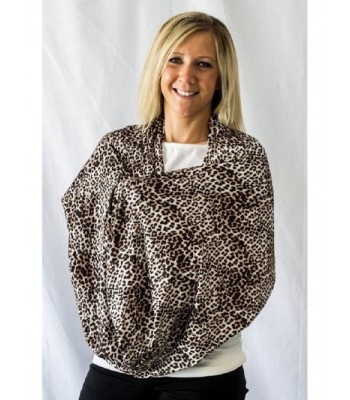 Sholdit Nursing Scarf Safari Brown