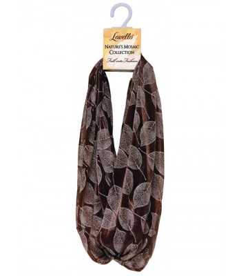 Lavello Nature's Mosaic Collection Infinity Scarves - 4 - CK12GSD8GWD