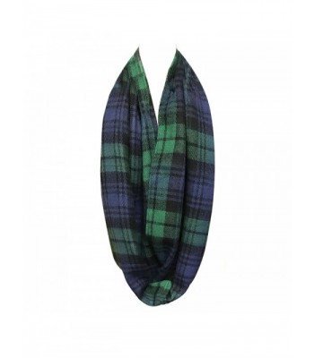 Bowbear Touch Winter Tartan Infinity