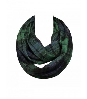 Bowbear Touch Winter Tartan Infinity in Fashion Scarves