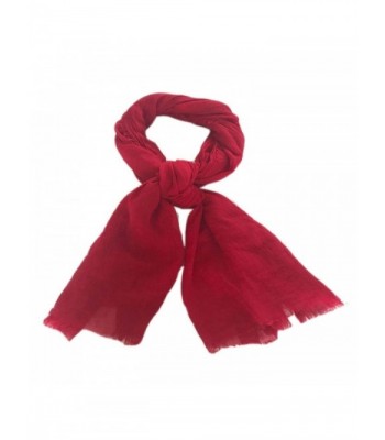 Fashion Womens Cotton Linen Shawl in Fashion Scarves