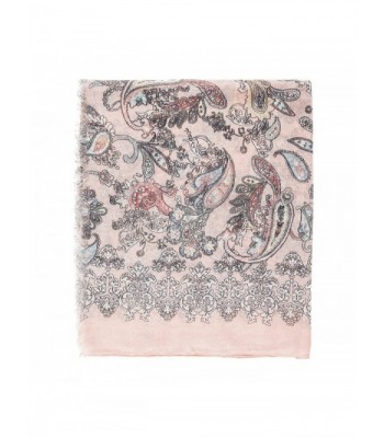 Lightweight Fashion Paisley Scarves Melifluos