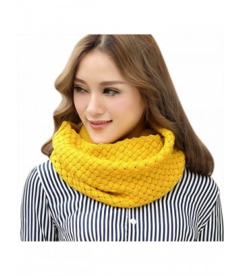 Fashion Knitted Scarf Infinity Neckerchief