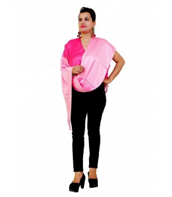 RockSea Multi-Wear Cashmere Stole - Candy Pink - CU185Q7HGY7