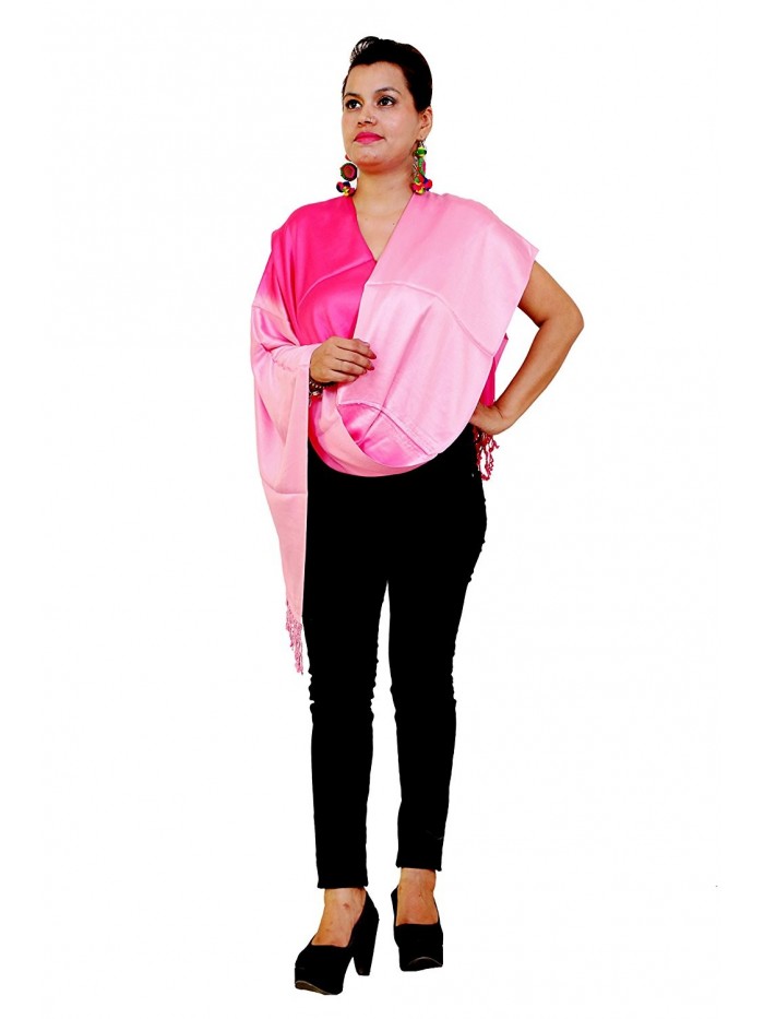 RockSea Multi-Wear Cashmere Stole - Candy Pink - CU185Q7HGY7