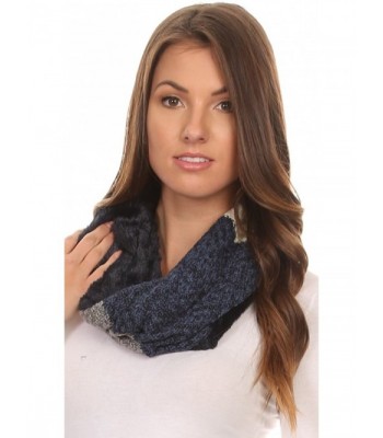 Sakkas 16109 Around Ribbed Infinity in Cold Weather Scarves & Wraps