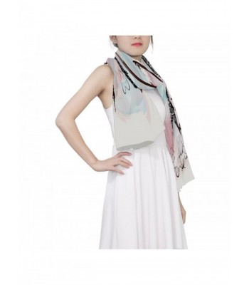 Sunlome Womens Scarves Paris Eiffel in Fashion Scarves