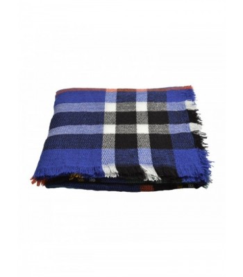 Premium Winter Checked Square Blanket in Fashion Scarves