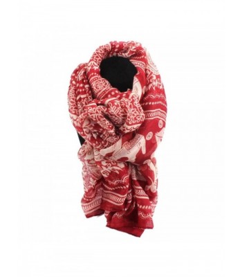 Qingfan Lightweight Scarves Fashion Elephant