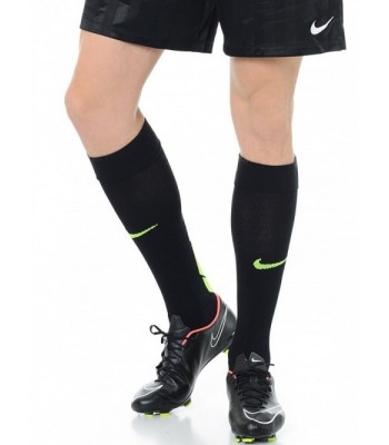 Nike Stadium Soccer Over The Calf Knee High Socks - Black (SX4855-070) / Volt/Heather Grey - CR11MS4T45Z