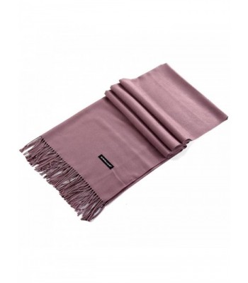 ZORJAR Women Men Winter Scarf Cashmere Feel Fashion Scarf Warm Blanket 70"x25" - Rosewood - C7186IHNNZH