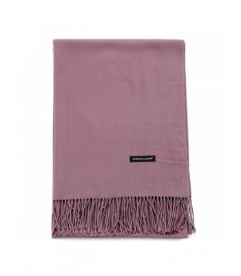 ZORJAR Cashmere Fashion Blanket Rosewood