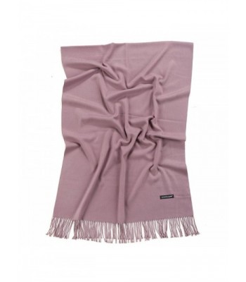 ZORJAR Cashmere Fashion Blanket Rosewood in Fashion Scarves