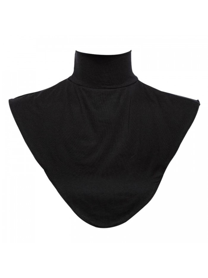 Women's Detachable Moslem Islamic Hijab Collar Neck Cover Loop Scarf ...