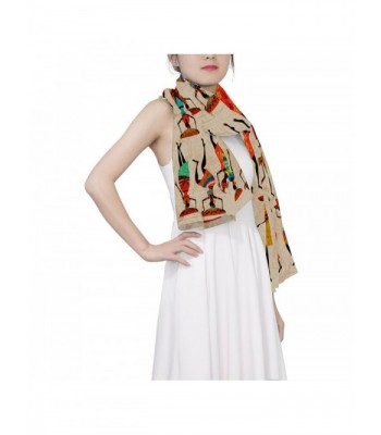 LORVIES Retro Beautiful African Lightweight in Fashion Scarves