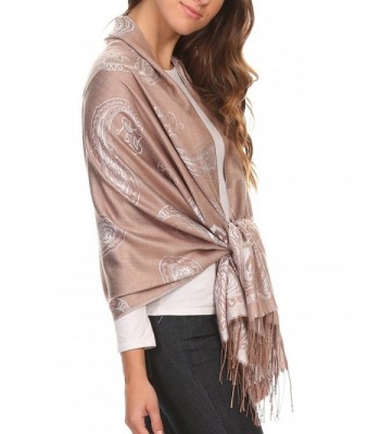 Sakkas 16115 Kendall Patterned Pashmina in Cold Weather Scarves & Wraps