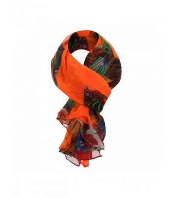 Ocean Coral Fish Summer Scarf