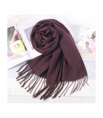 Smiry Lightweight Pashmina Elegant Tassels