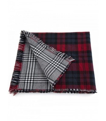 Oversize Blanket Fringe Scottish Tartan