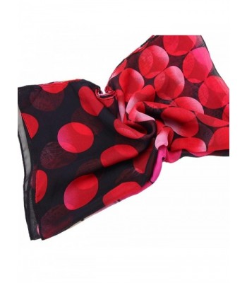 Women Chiffon Dotted Scarves Vovotrade in Fashion Scarves