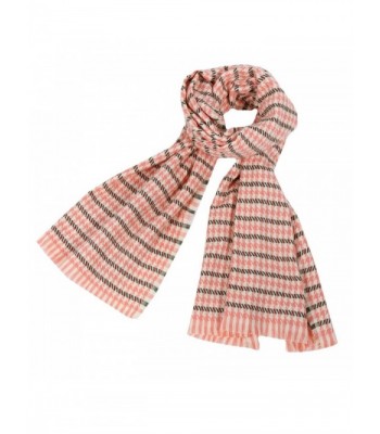 Tartan Blanket Scarf Wrap Shawl Houndstooth Cashmere Scarf - Pink - C3186WQM4OW