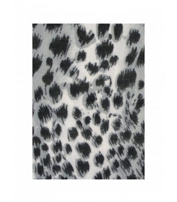 Modadorn Animal Cheetah Print Infinity