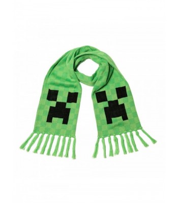 Minecraft Creeper Face Knit Scarf - CB12NUEUT3B