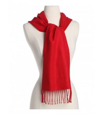 RED SCARF Elegant Cashmere Collection