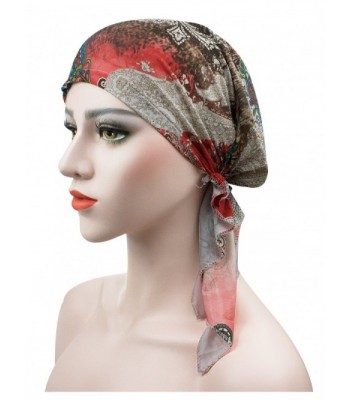 Fashion Padded Cotton Turban Headwear