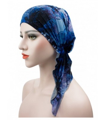 Fashion Padded Cotton Turban Headwear in Fashion Scarves