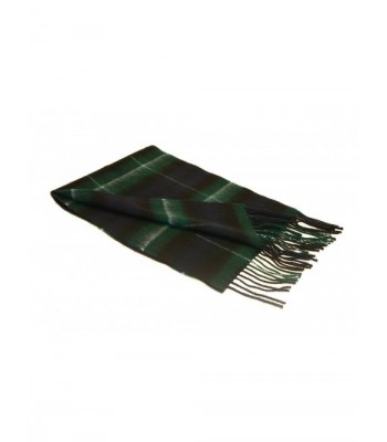 Lochcarron Lamont Tartan Lambswool Scarf - CX115X2R1L3