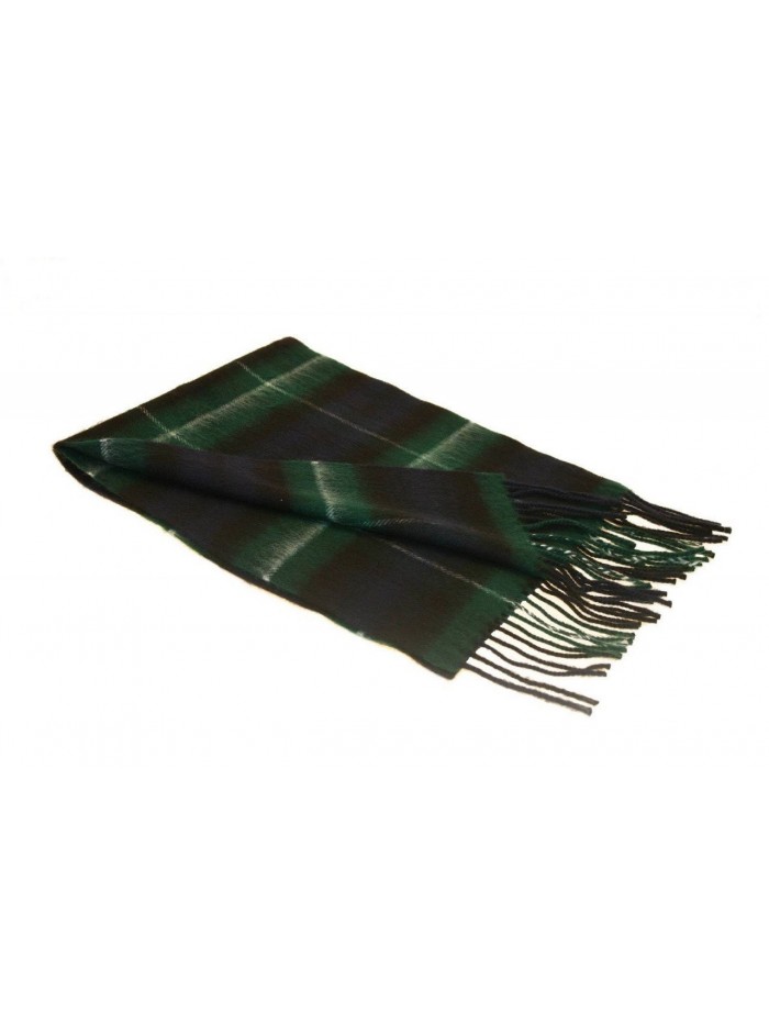 Lochcarron Lamont Tartan Lambswool Scarf - CX115X2R1L3