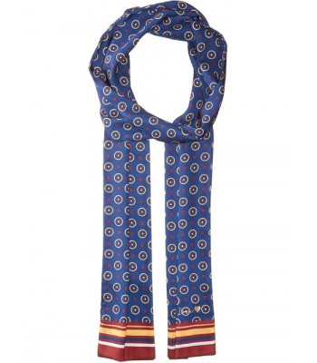 Dear Drew by Drew Barrymore Women's Wall St Skinny Scarf - Bright Nights - CN1858ZX6TY