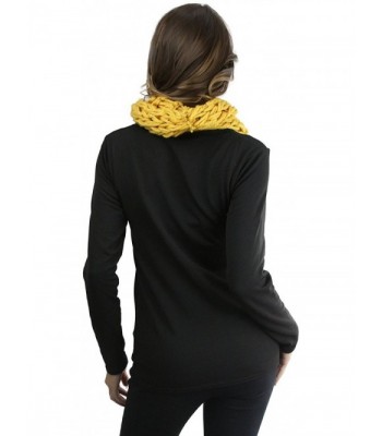 ToBeInStyle Womens Yarn Braided Snood