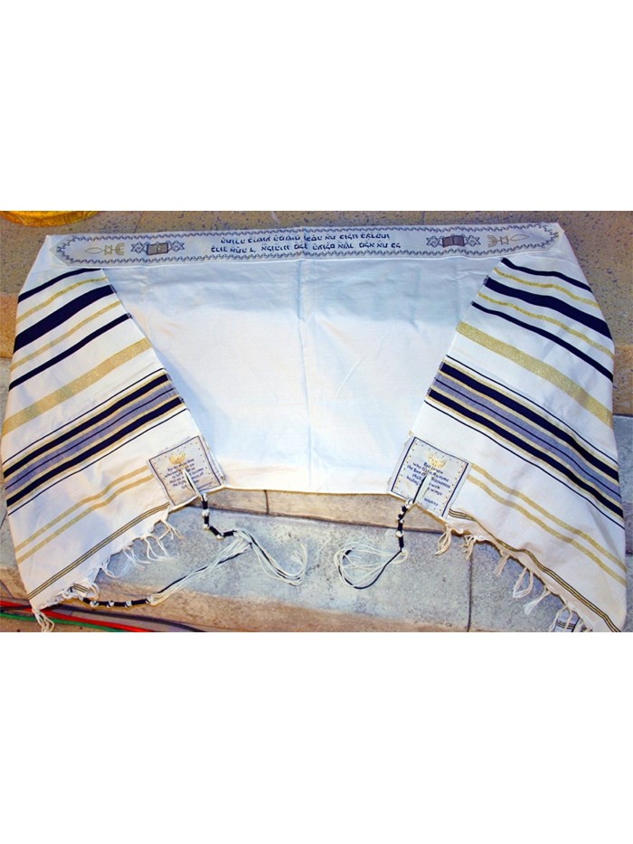 Medium size New Covenant Christian Prayer Shawl tallit ( 73 x 33 Inches ) - CA1183909UX